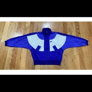 Vintage Nike Lady FootLocker Windbreaker Jacket M